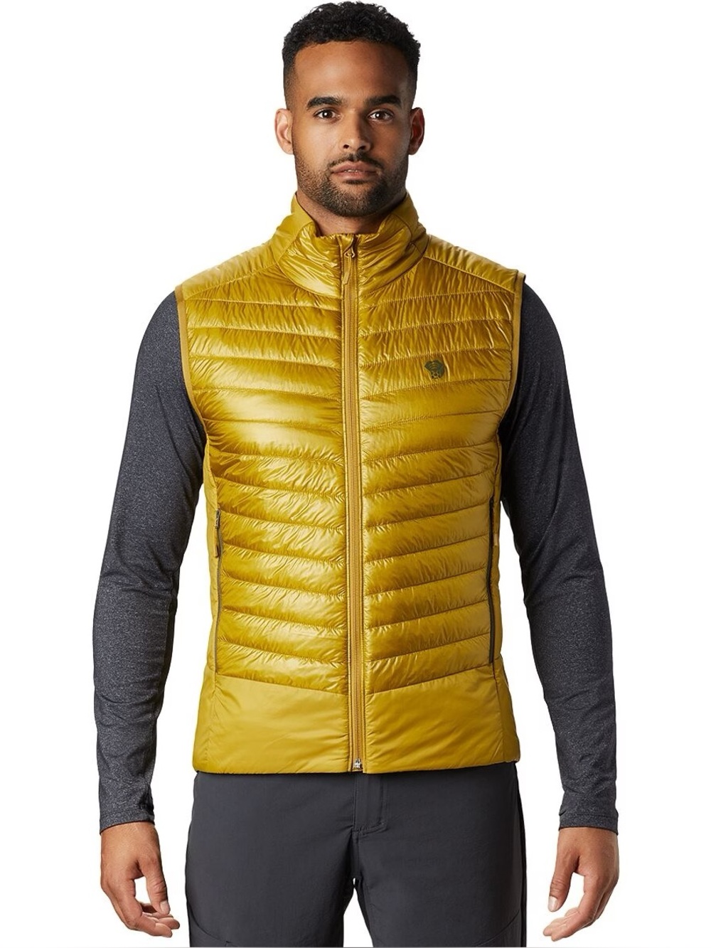 Mountain Hardwear Ghost Shadow Vest Menโs Medium Puffer
